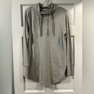 Gray Cotton sweatshirt size medium
